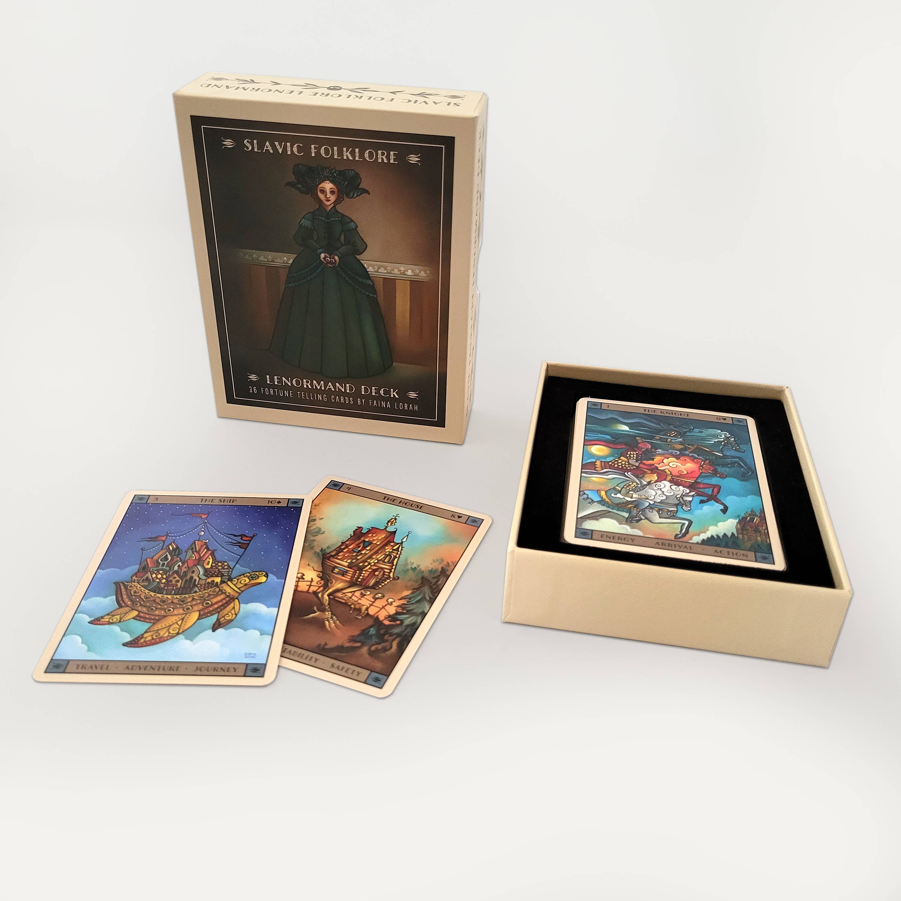 Slavic Folklore Lenormand - Deluxe Ed - Fairy Tale Deck